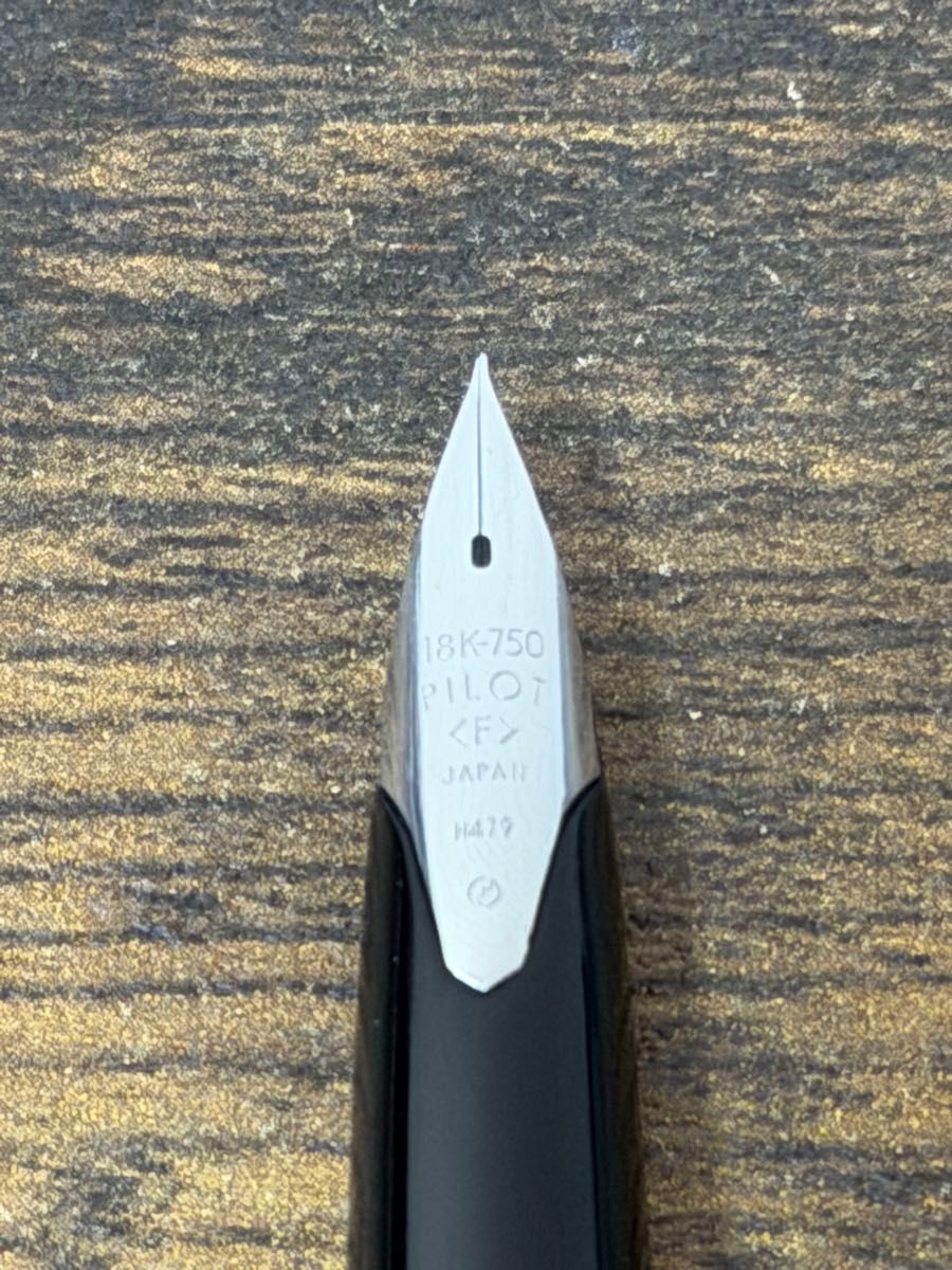 1979年製 18金 全蝕刻 格子 パイロット エリート 万年筆 細字｜Yahoo