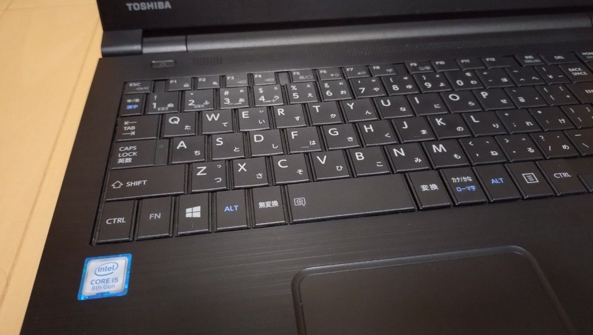 dynabook EZ35/PBSD 8世代 i5 SSD256GB メモリ8GB 15 6型｜Yahoo