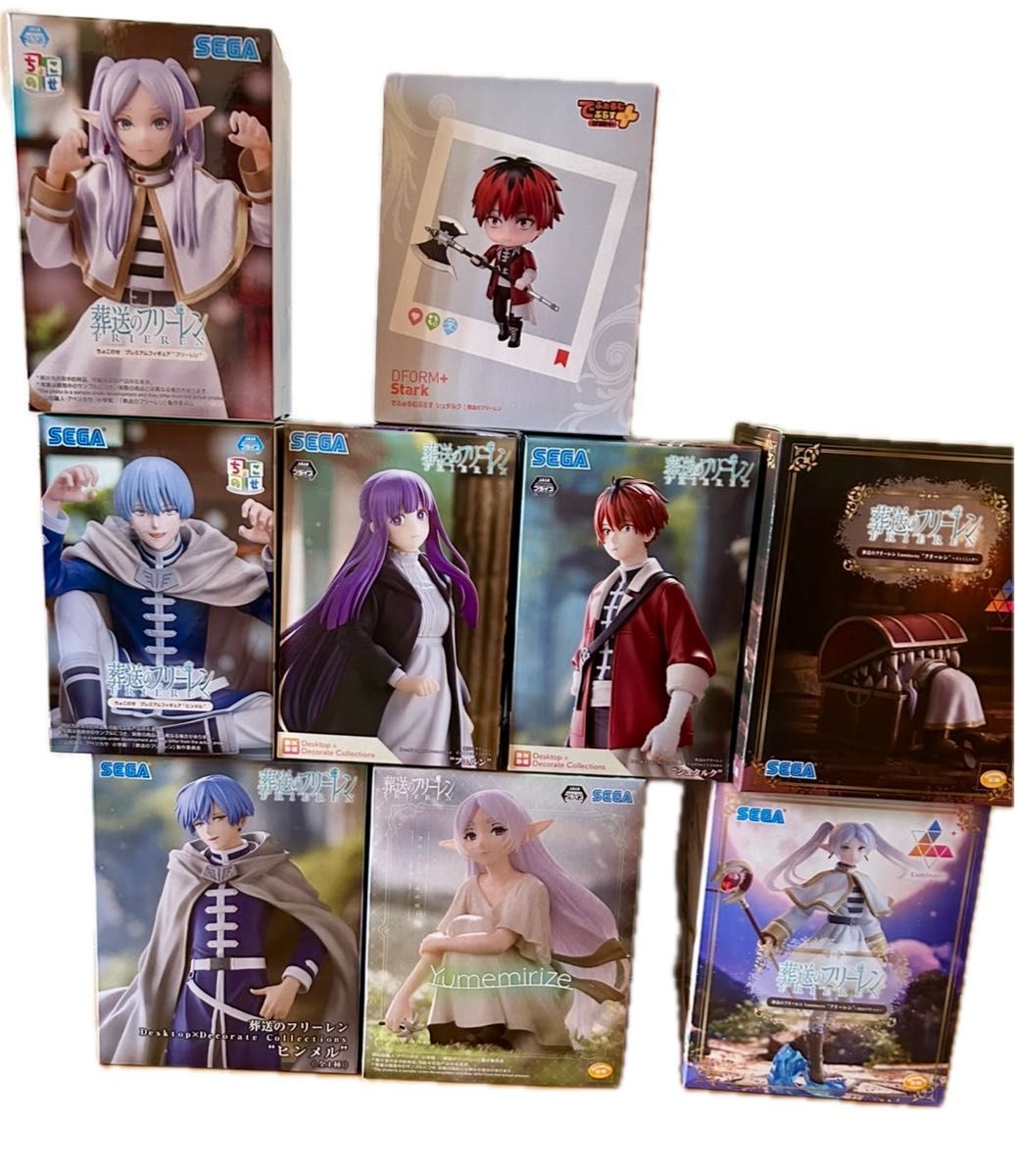 葬送のフリーレン フィギュア セット｜Yahoo!フリマ（旧PayPayフリマ）