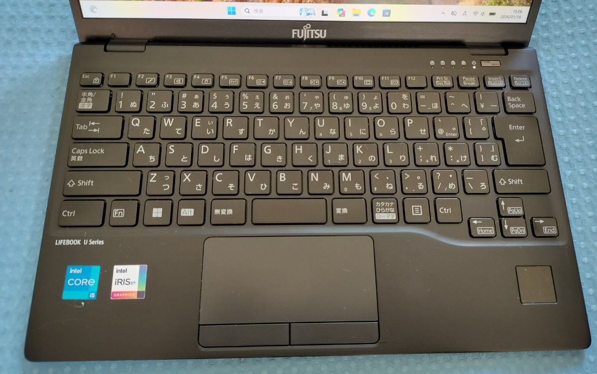 LIFEBOOK U9312/K 第12世代 Core i5-1245U 8GB/256GB Office2021