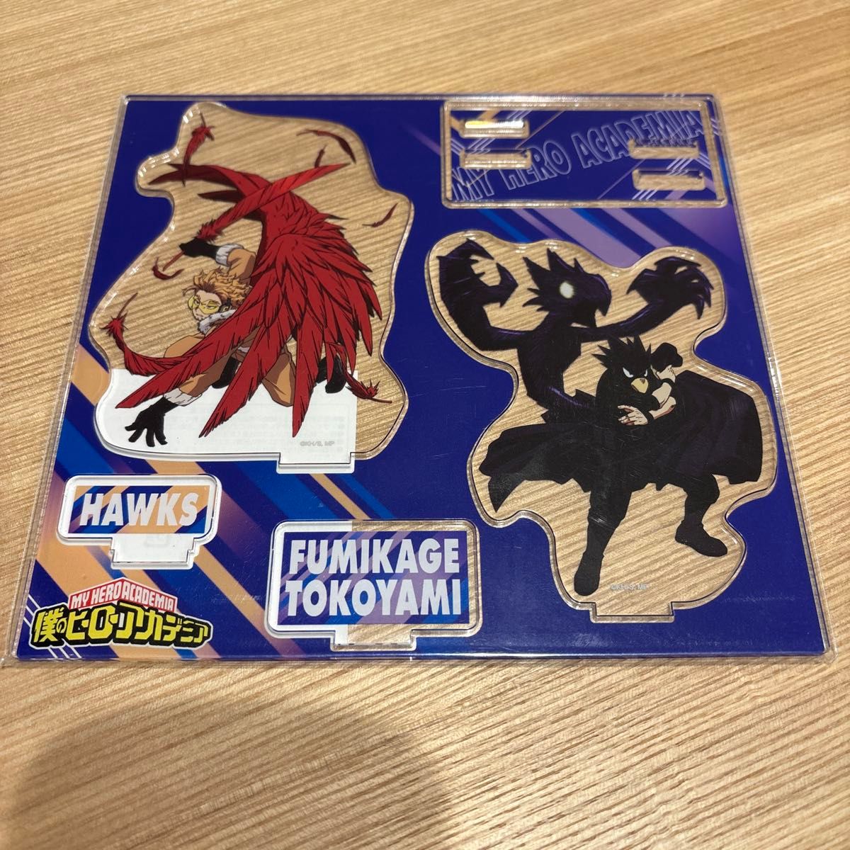 僕のヒーローアカデミア アクリルスタンドセット その背中を超えろ