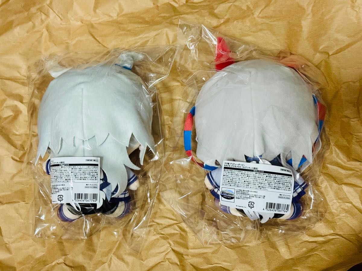 ウマ娘 プリティーダービー もちどる オグリキャップ タマモクロス 2点