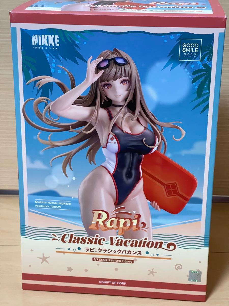 開封品 勝利の女神 NIKKE ラピ クラシックバカンス 1/7 完成品