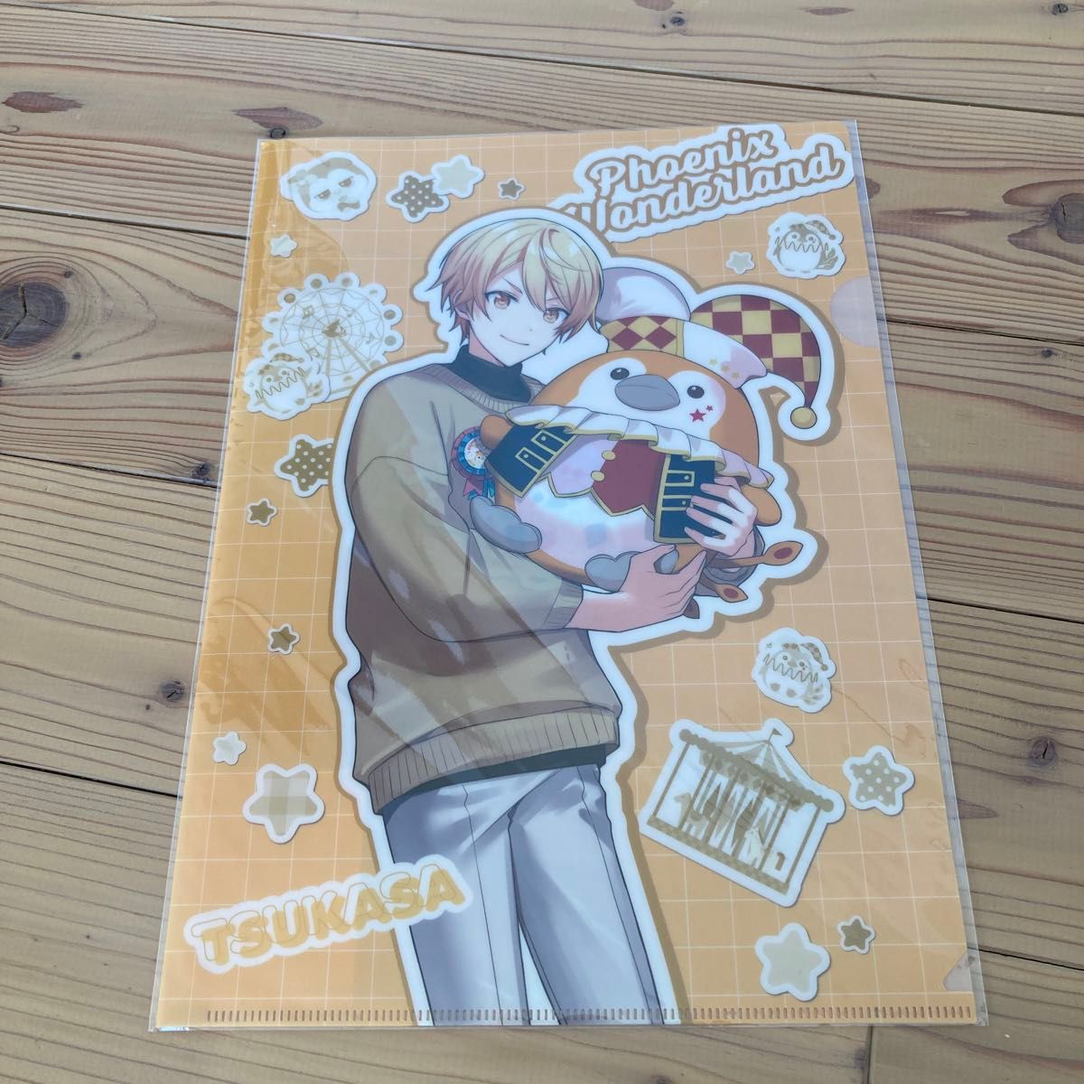 プロセカ 天馬司 クリアファイル Phoenix Wonderland｜Yahoo!フリマ