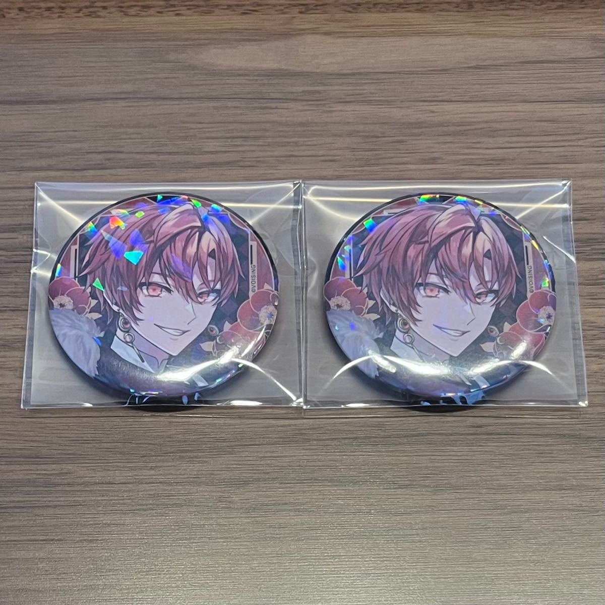 えれ】ユエル ブラフラ アラサガシ 缶バッジ 2026年 お正月ver. ユエル