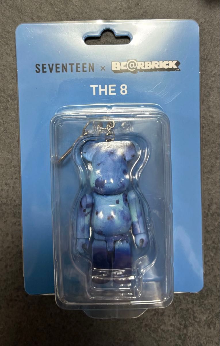 新品【ホシ】seventeen BE@RBRICK ベアブリック 100% メディコムトイ