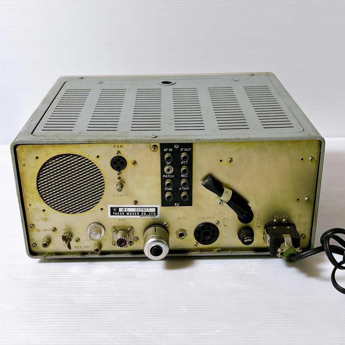 YAESU 八重洲無線 SSBトランシーバー FT-101ES ジャンク｜Yahoo!フリマ