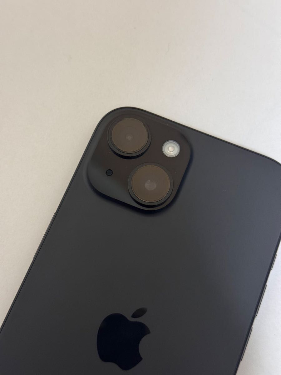 iPhone 15 ブラック 128GB SIMフリー AppleCareあり｜Yahoo!フリマ（旧