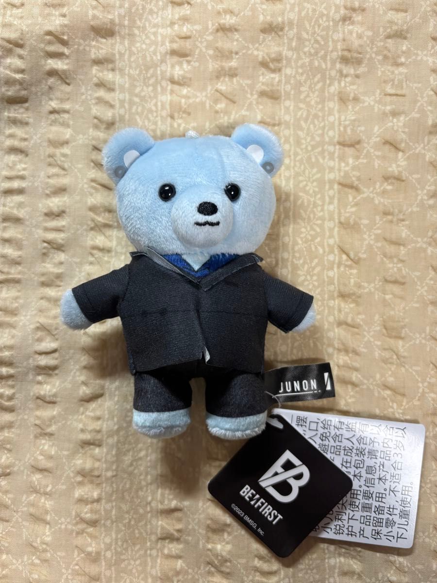 BE FIRST JUNON ぬいぐるみ BE マスコット FIRST ぬいぐるみ ジュノン