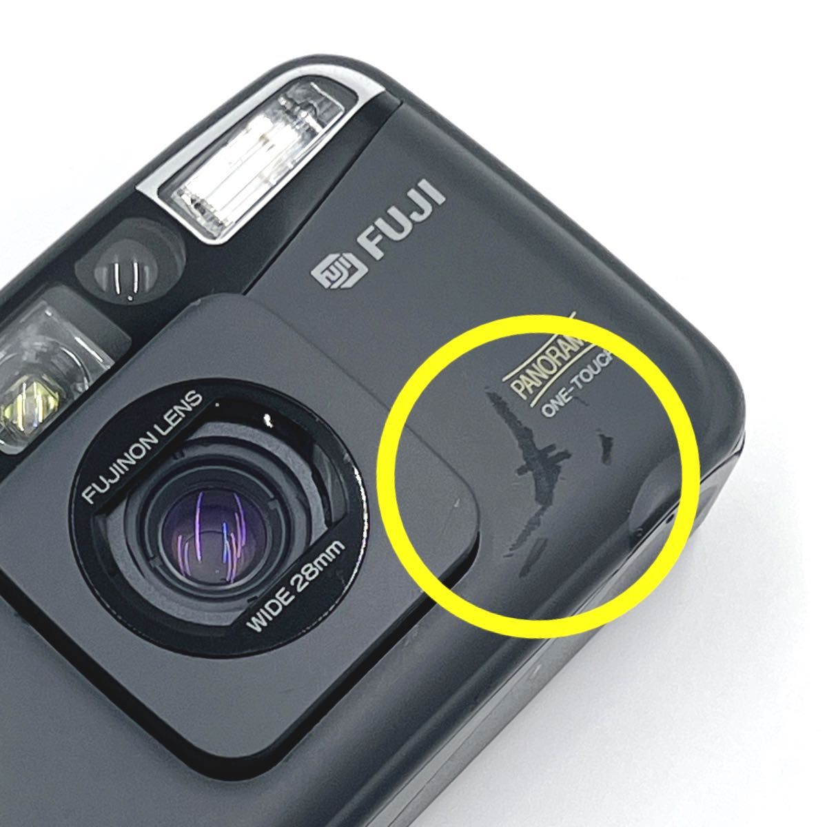 美品・完動品】 FUJI CARDIA mini EVERYDAY OP コンパクトフィルム