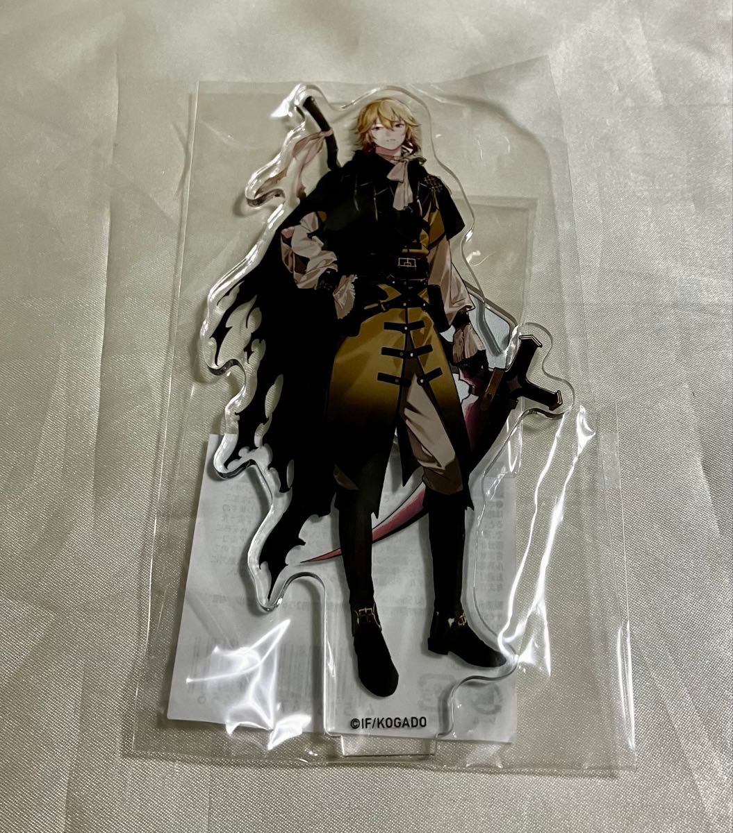 OVER REQUIEMZ オーバーレクイエムズ アクリルスタンド アクスタ