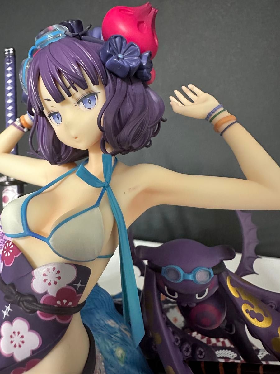 FGO セイバー 葛飾北斎 水着 フィギュア グッドスマイルカンパニー