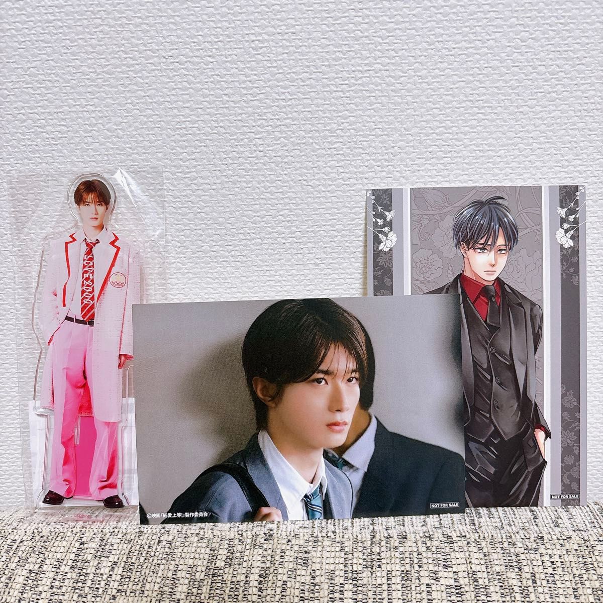 純愛上等 山中柔太朗 M LK アクスタ フォトカ｜Yahoo!フリマ（旧PayPay