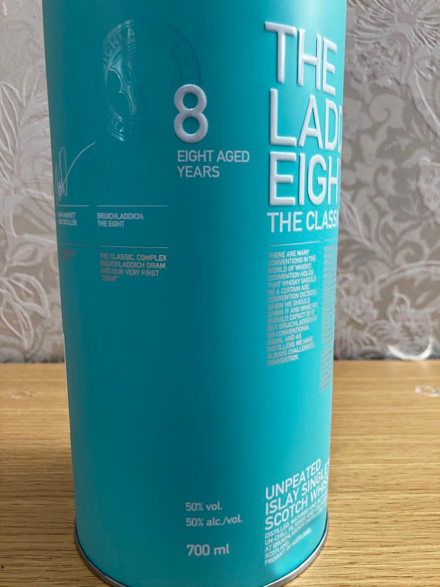 ブルイックラディ 8年 ザ ラディ エイト【並行輸入/箱付き】700ml (Alc
