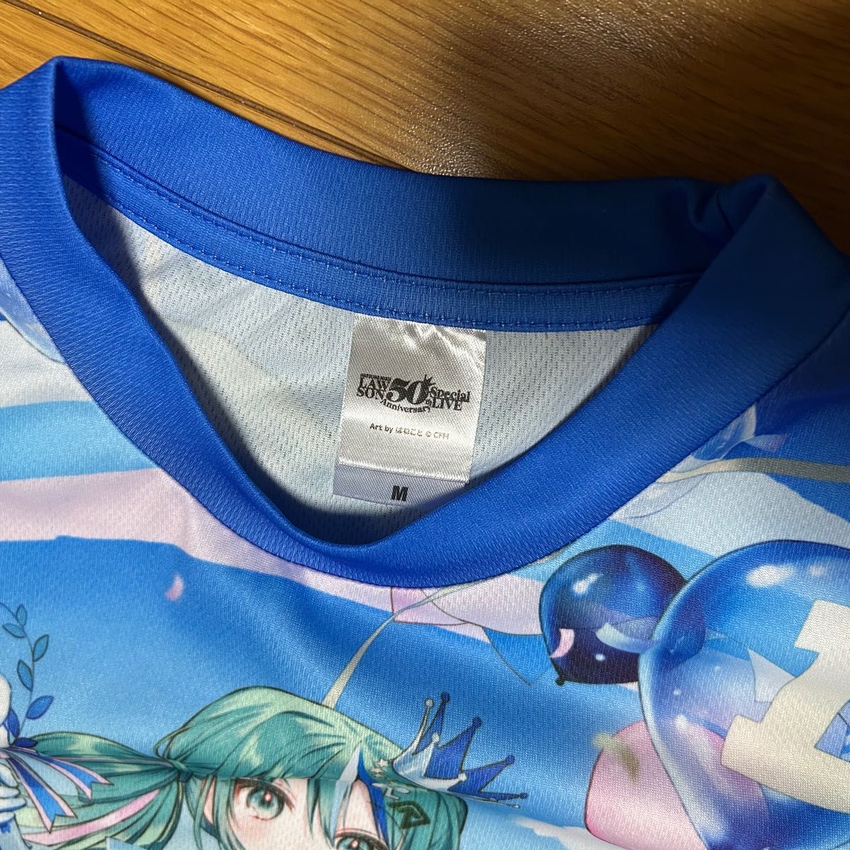初音ミク LAWSON 50th Anniversary Special LIVE フルグラフィックT