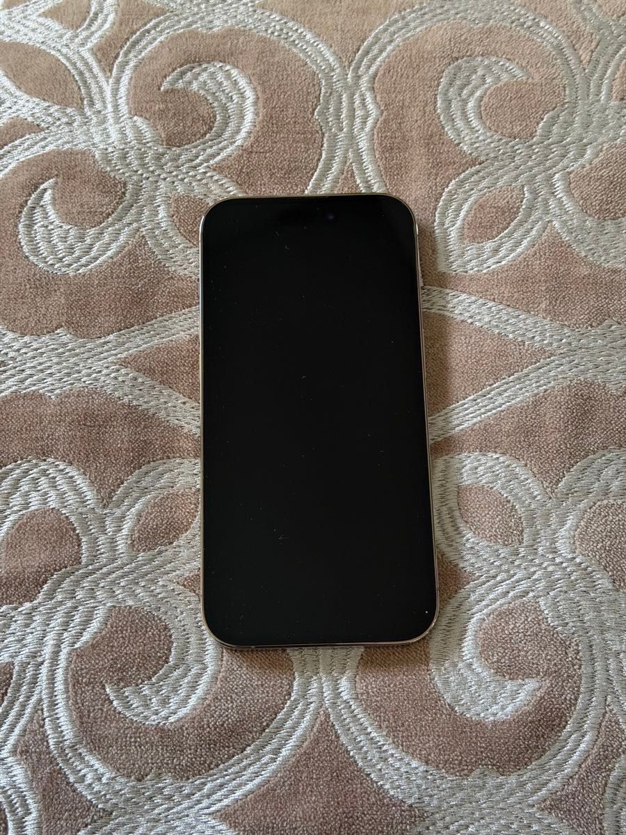 iPhone 14 Pro 512GB Gold 香港/マカオ版 無音カメラ 再出品による割引