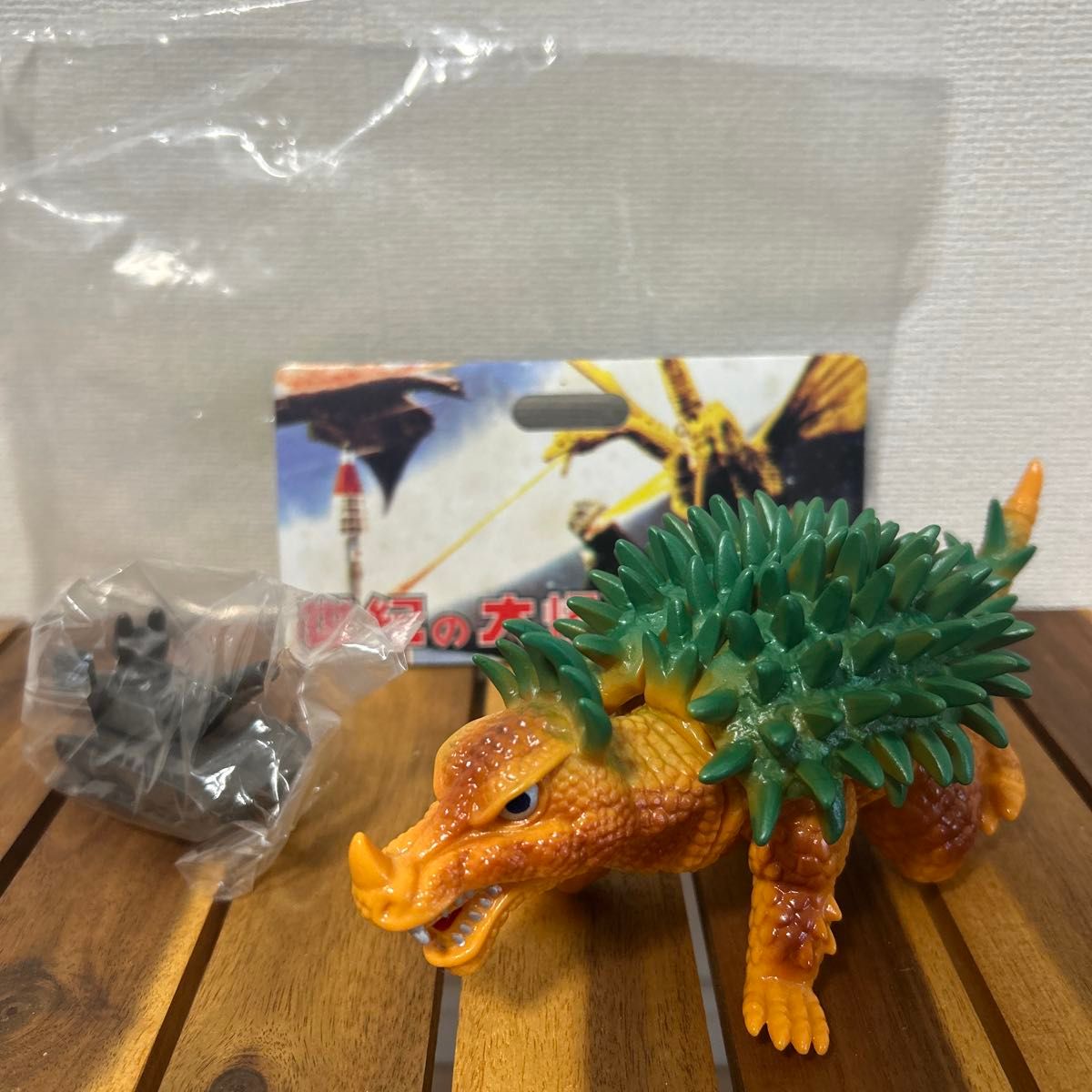 マーミット ソフビ ビニールパラダイス アンギラス レア 90年代 箱無