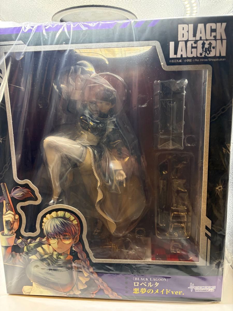 ロベルタ 悪夢のメイドVer BLACK LAGOON 1/7 フィギュア｜Yahoo!フリマ