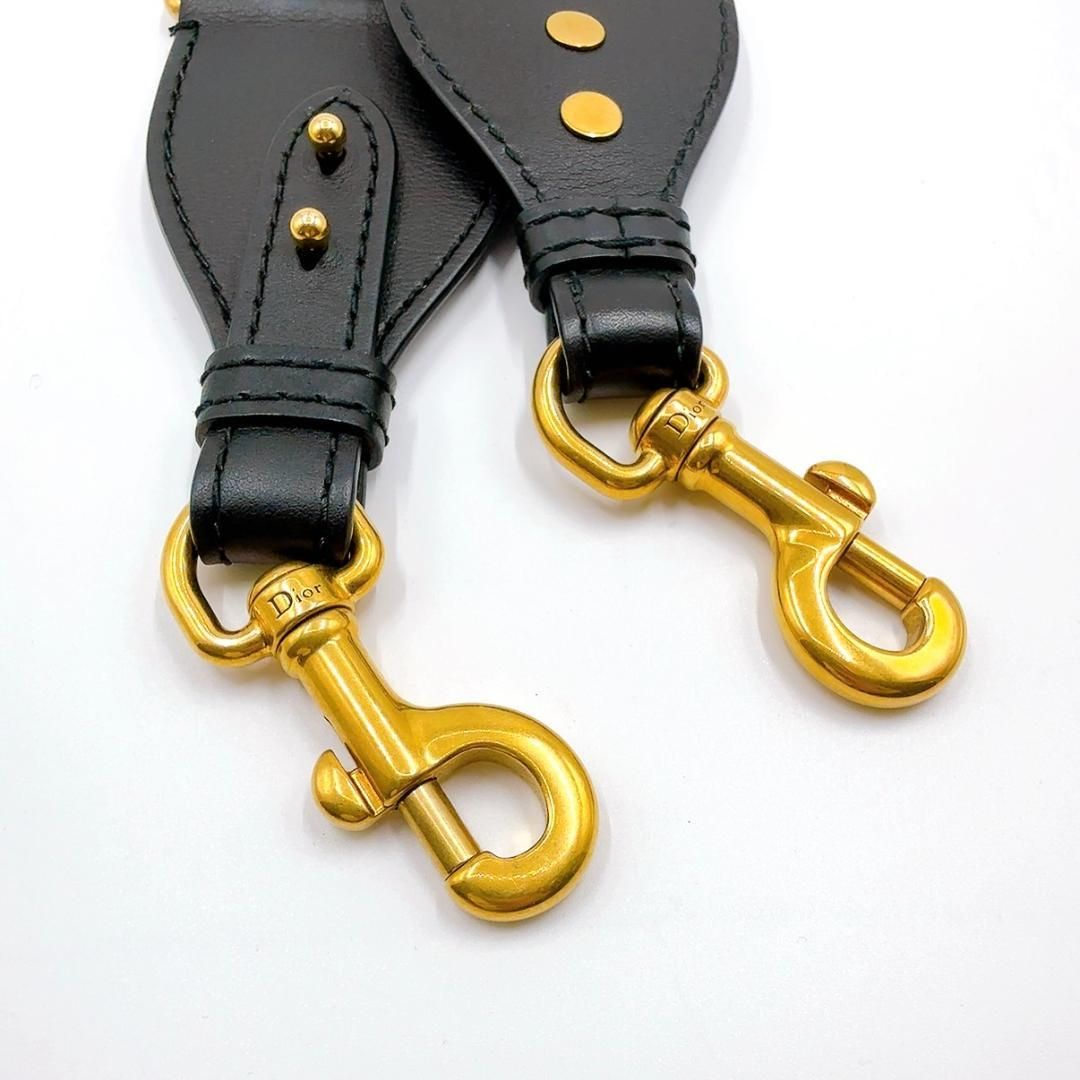 クリスチャンディオール キャンバス/エンブロイダリー/ショルダー