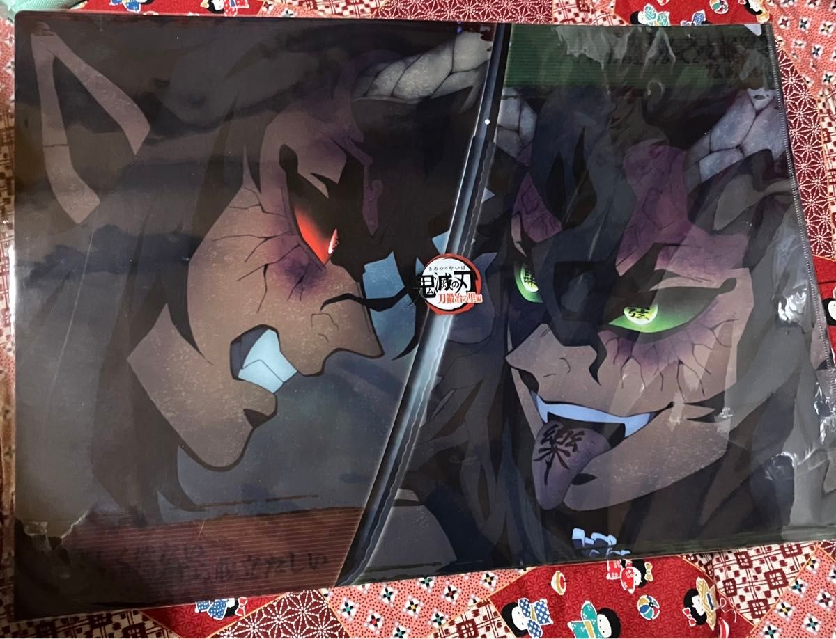 鬼滅の刃 喜怒哀楽 積怒 ランチョンマットケース 鬼滅の刃 喜怒哀楽 積