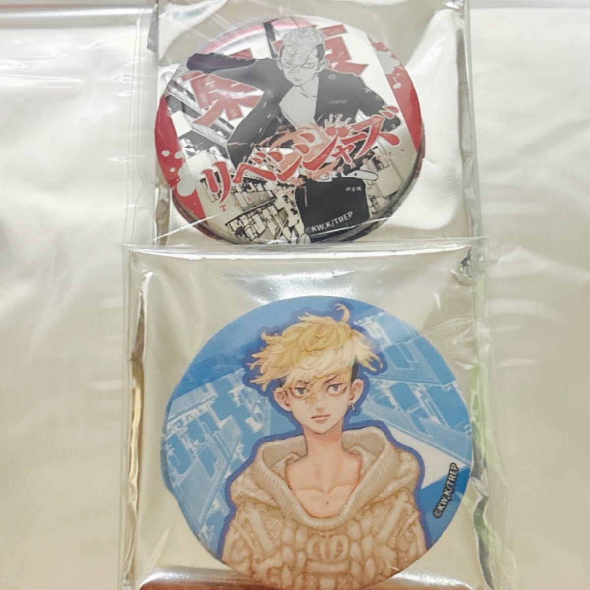 東京リベンジャーズ 台湾 高雄展 缶バッジ 松野千冬 2点セット｜Yahoo