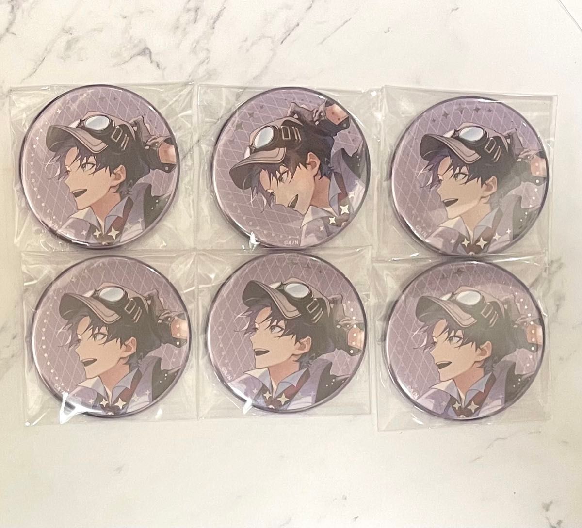 にじさんじ 剣持刀也 WORLDTOUR2025 Singin in the Rainbow 缶バッジ