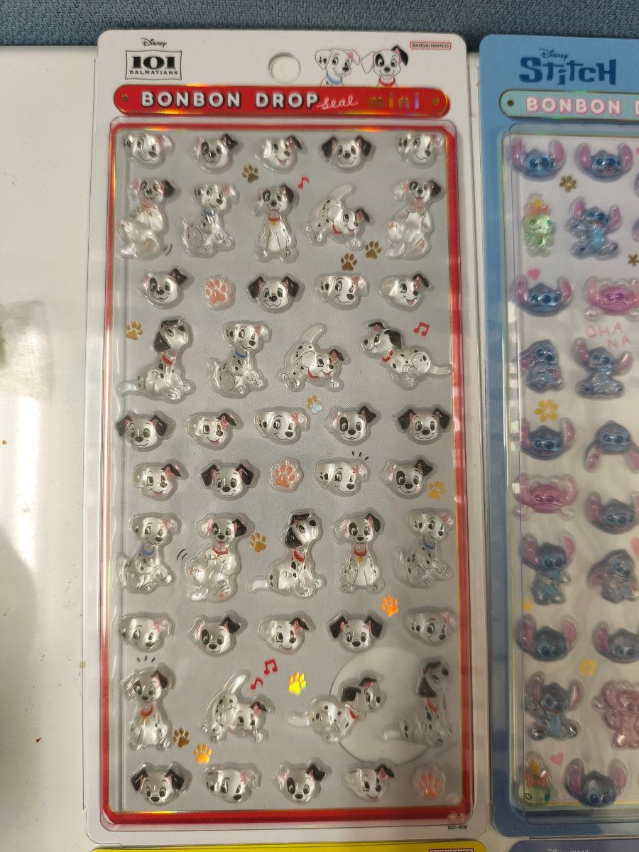 国内正規品 1月新発売ボンボンドロップシール ミニ ディズニー全種類 8