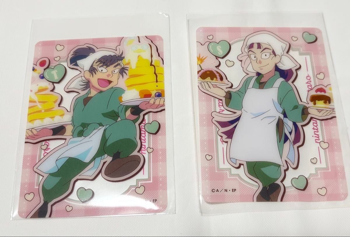 忍たま乱太郎 チョコインサブレ はっぴーばれんたいん イオン クリア