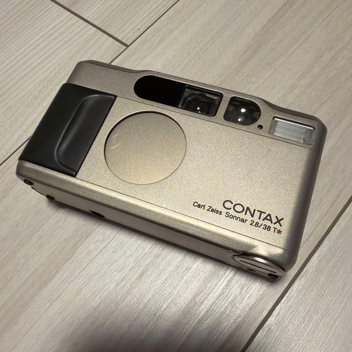 完動美品 CONTAX T2 コンパクトフィルムカメラ｜Yahoo!フリマ（旧