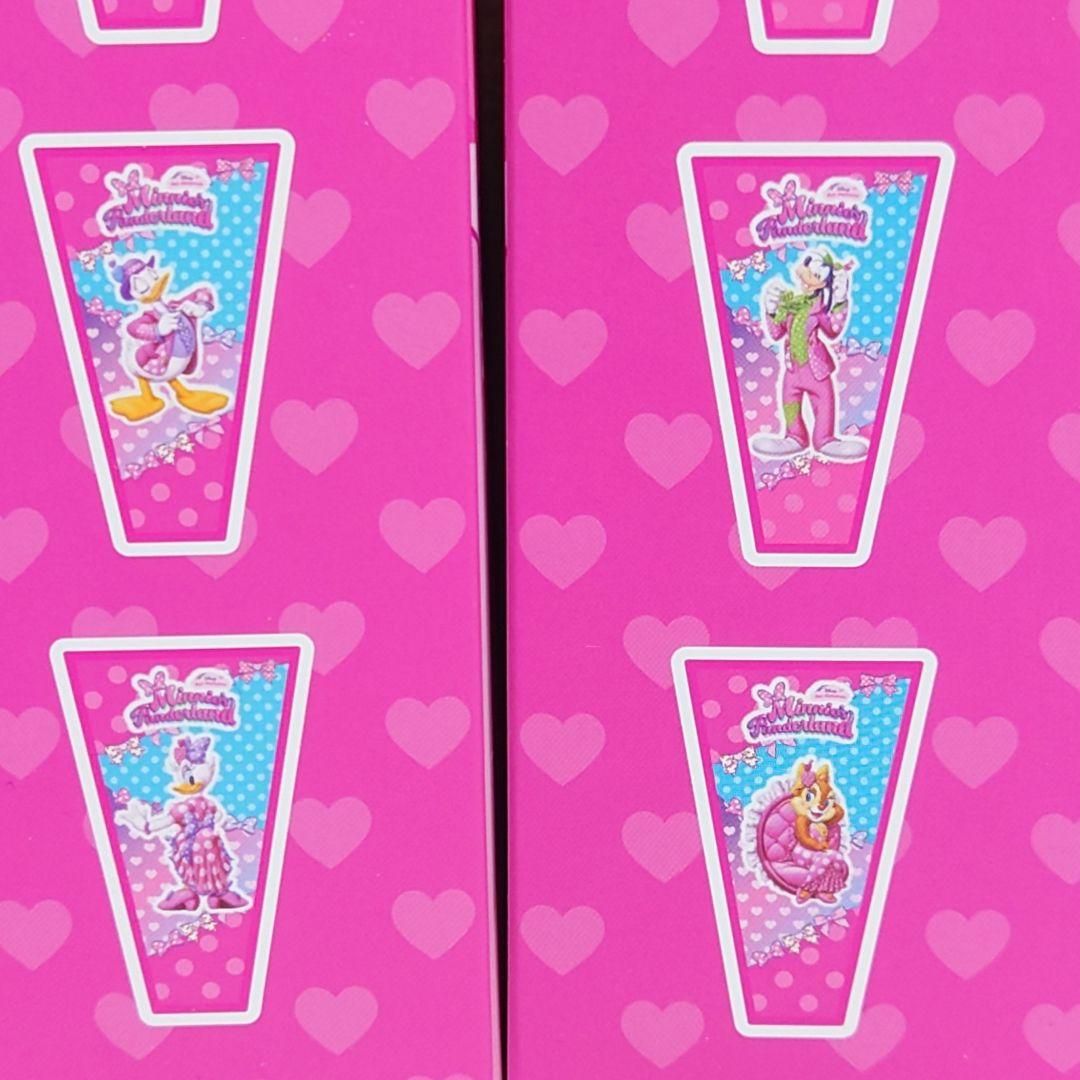 ワッペンアクセサリー全8種コンプリートセット【ミニーのファン