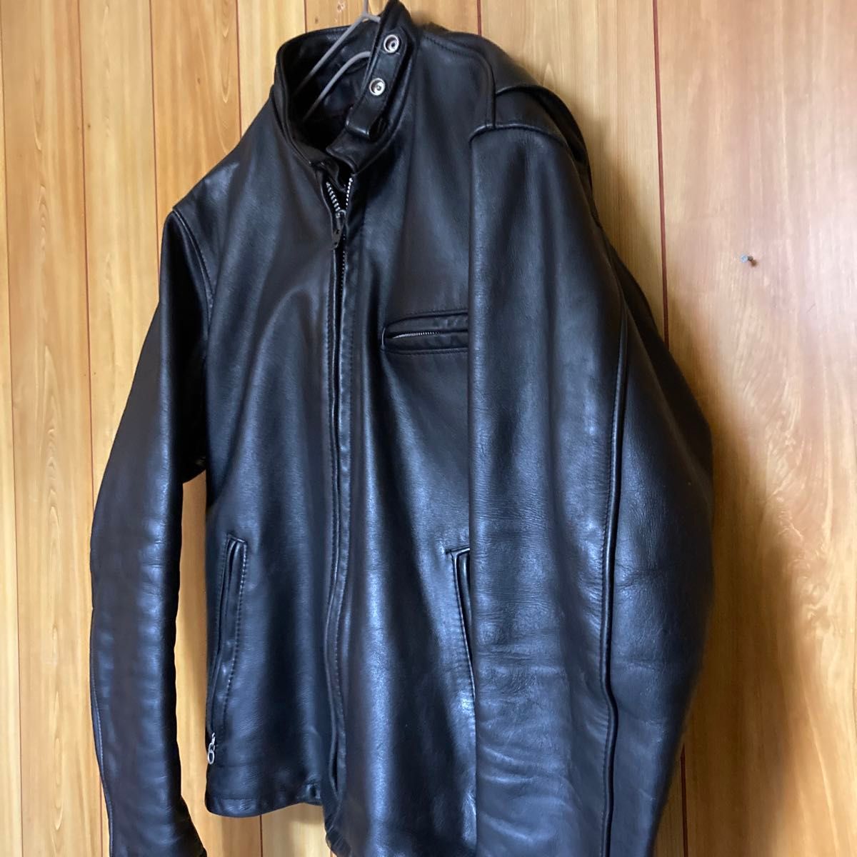 Schott ショット 641 シングルライダースジャケット ボアライナー付