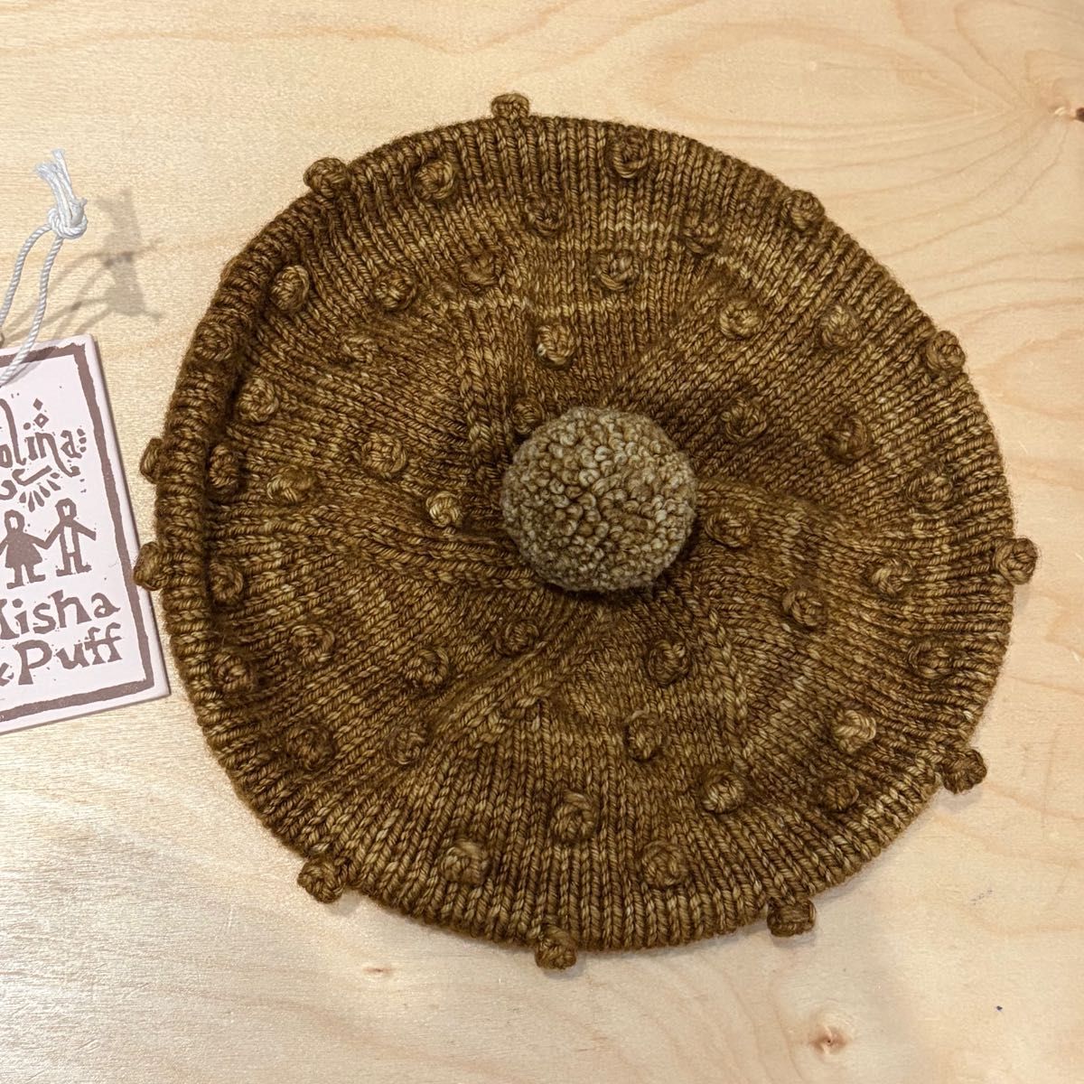 Misha & Puff ベレー帽 2-4y Misha and puff ベレー帽 4-6y