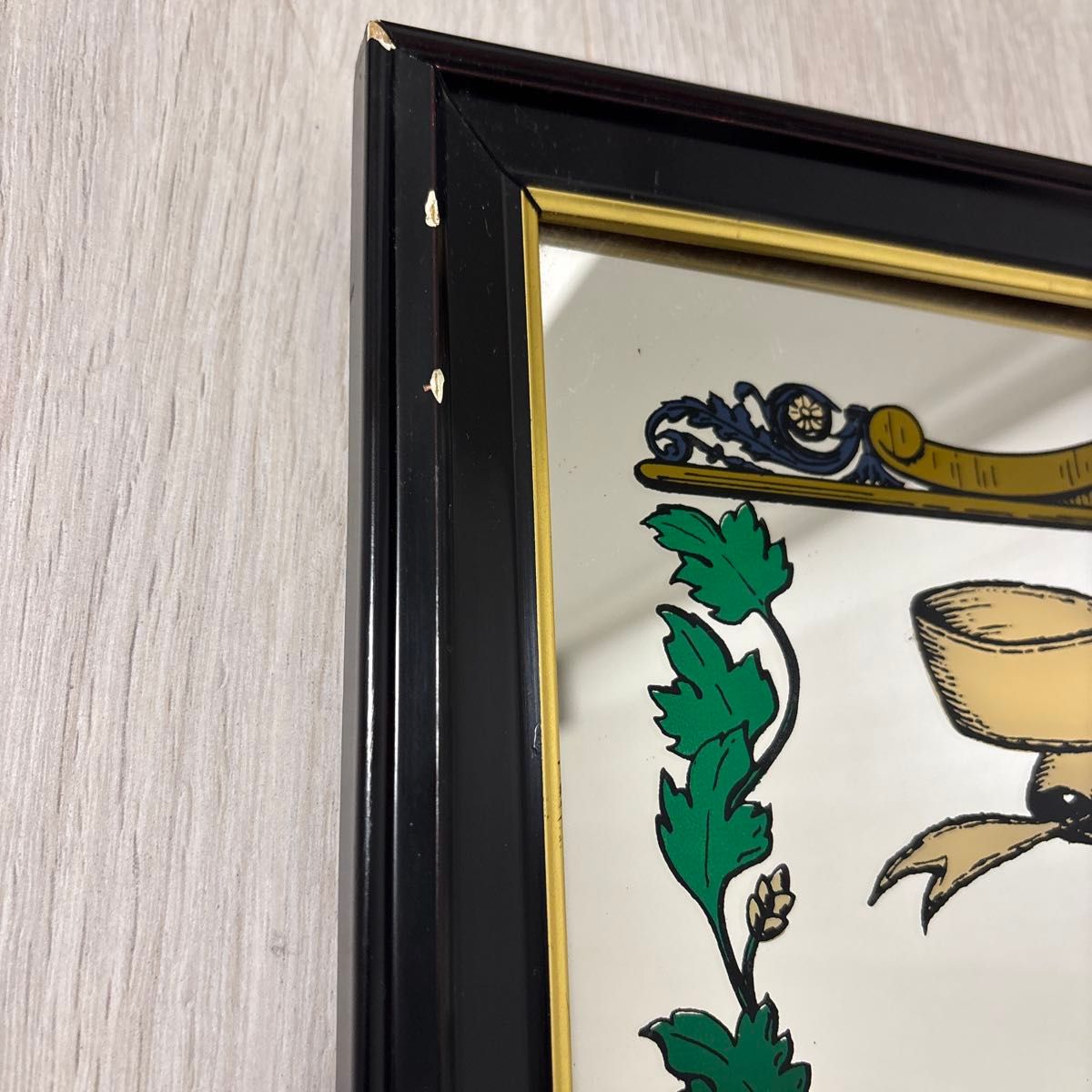 激レア日産NISSAN First DATSUN ミラーパネルBLUE bird｜Yahoo!フリマ