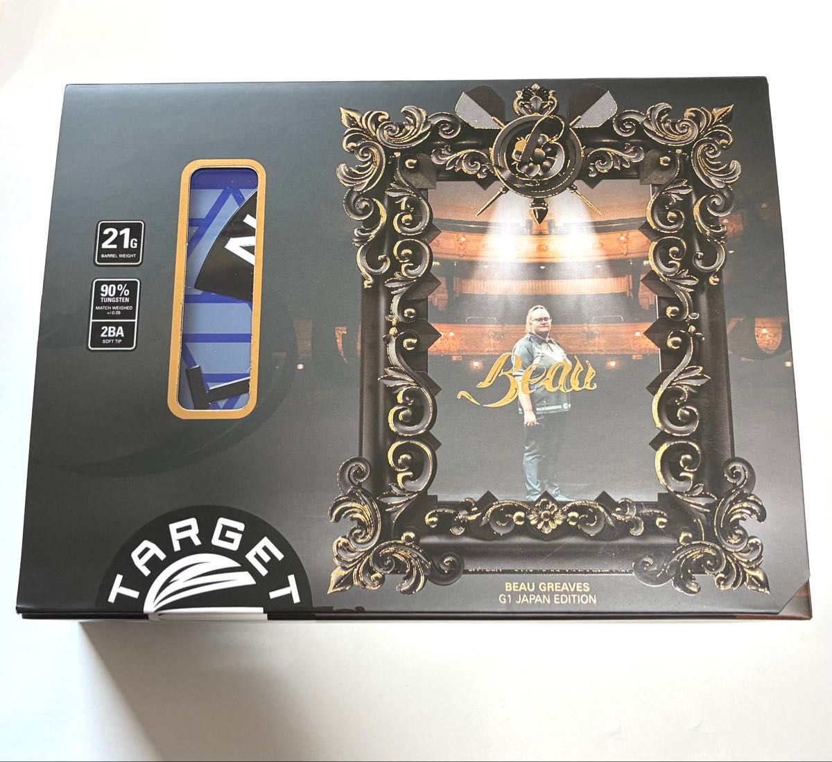ボウ グリーブス TARGET ターゲット ダーツ ジャパンエディション 2BA