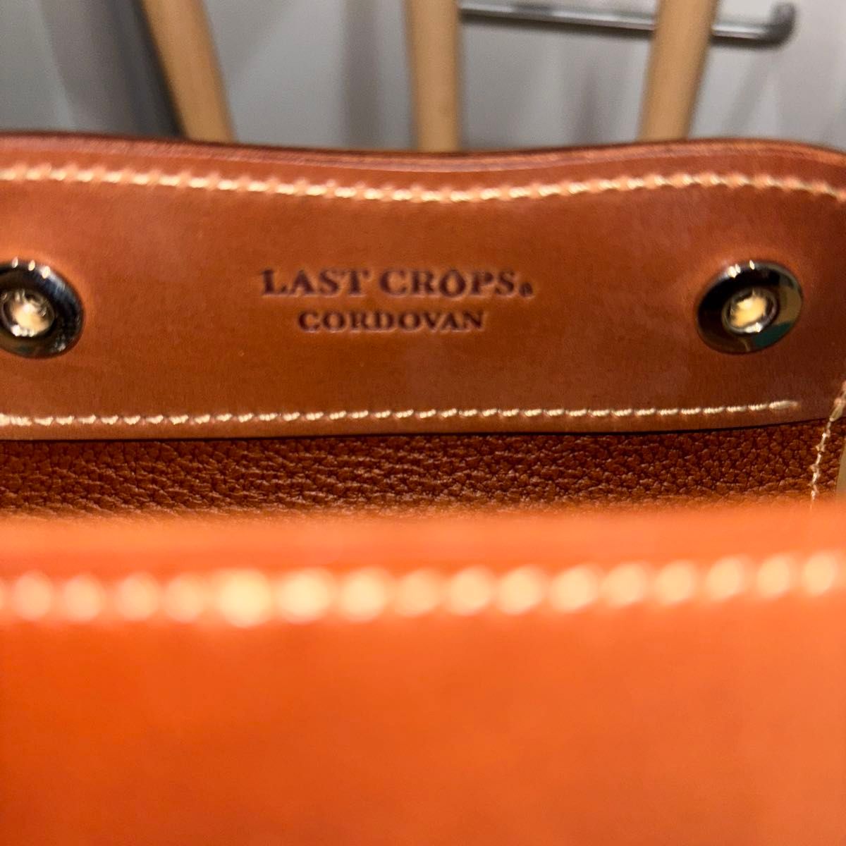 ラストクロップス キーケース シェルコードバン ナチュラル｜Yahoo