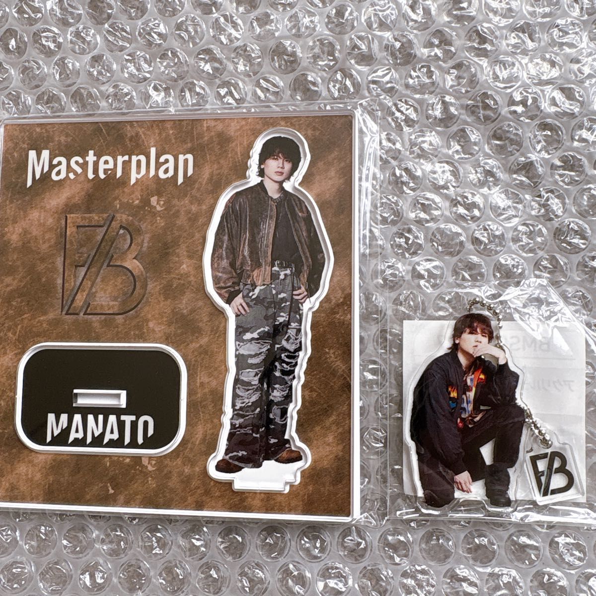 BE FIRST Masterplan MANATO アクリルスタンド アクリルチャーム