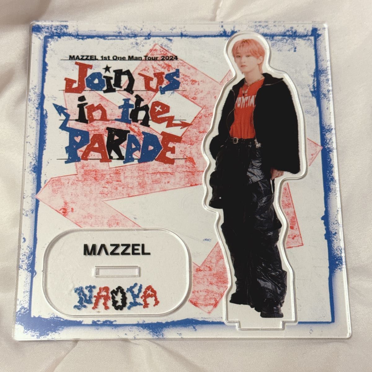 m*︎様 MAZZEL NAOYA アクスタ MAZZEL NAOYA アクリルスタンド