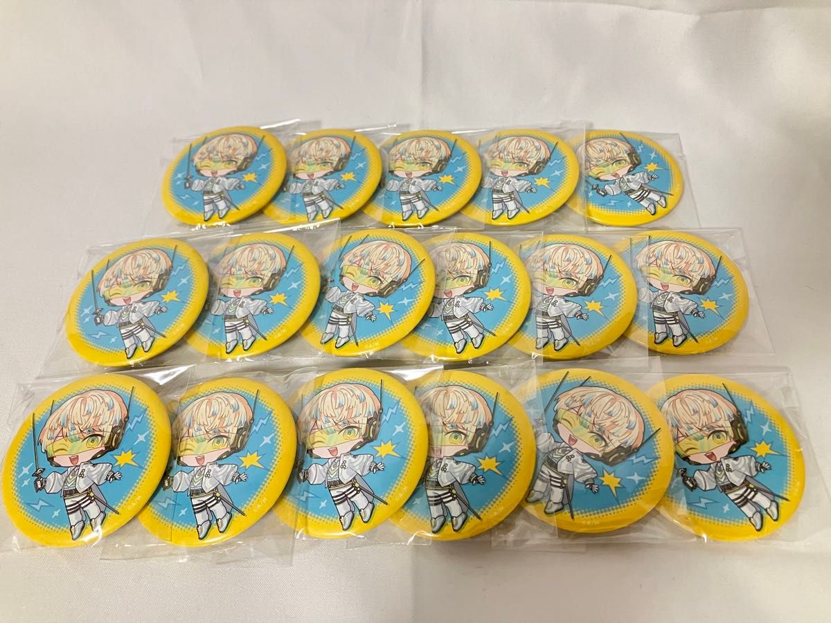 にじさんじ 緋八マナ ハーフアニバーサリー 缶バッジ にじさんじ 緋八