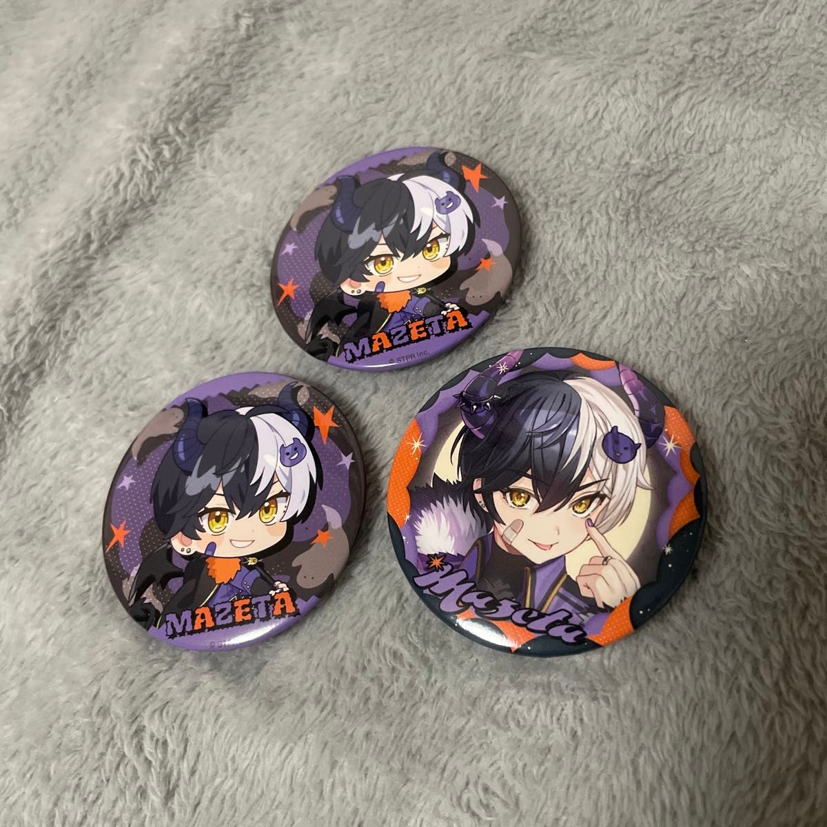 AMPTACxCOLORS まぜ太 缶バッジ タロットカード5点セット｜Yahoo