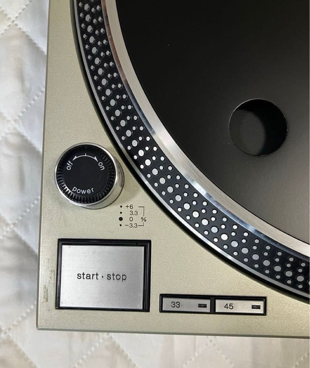 Technics SL-1200MK3D ターンテーブル レコードプレーヤー テクニクス