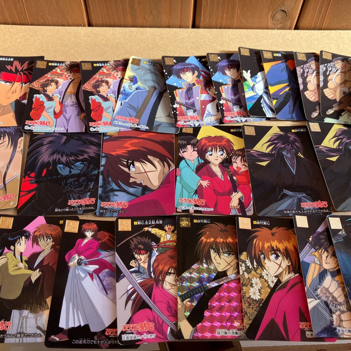 るろうに剣心 カードダス まとめ｜Yahoo!フリマ（旧PayPayフリマ）