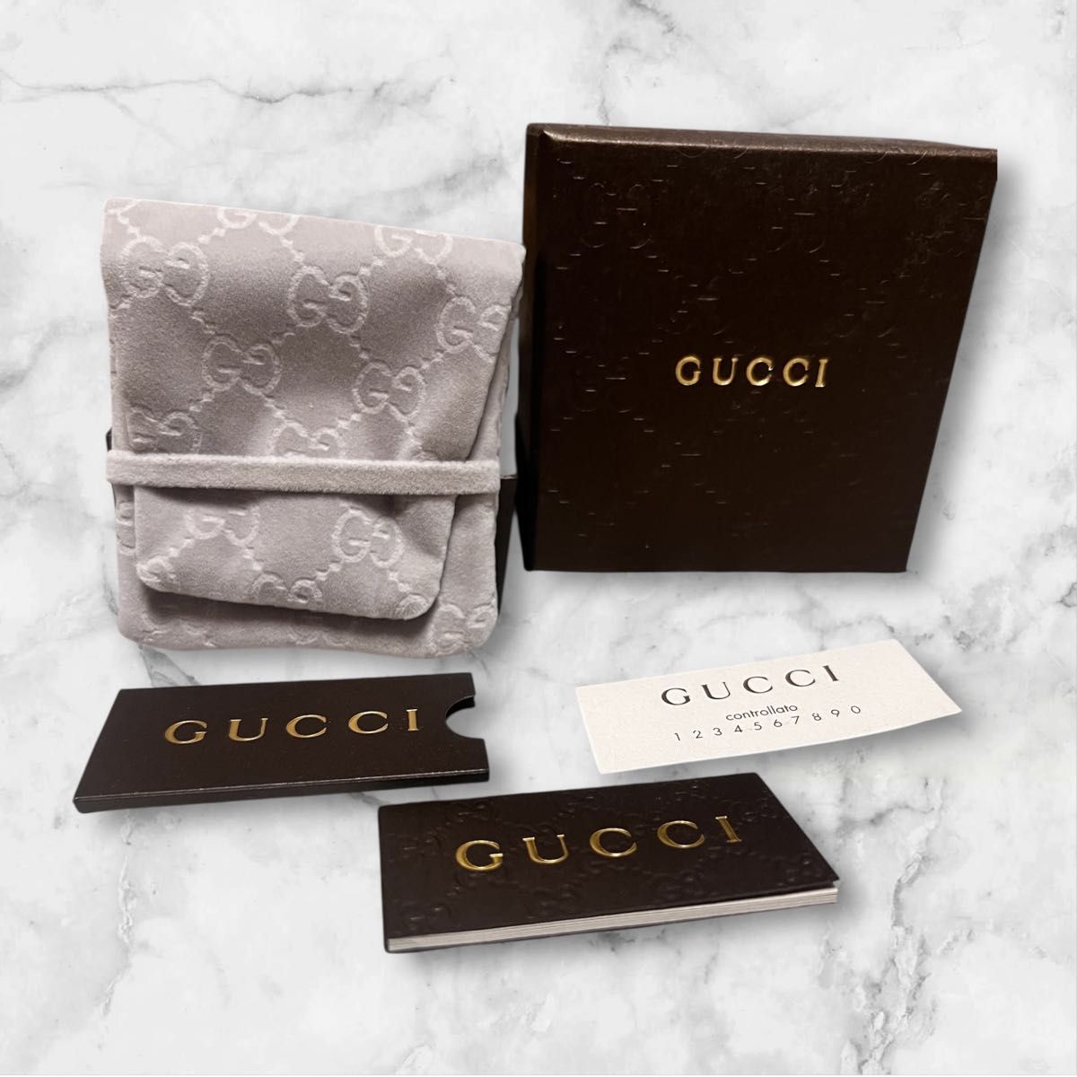 グッチ アクセサリーケース 保存袋 空箱 18個セット まとめ売り GUCCI