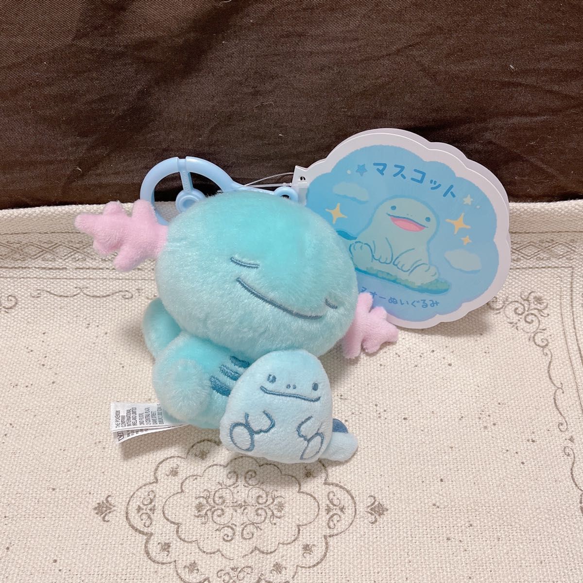 ウパー ヌオー マスコット ポケモン Little Daydream ウパーとヌオー