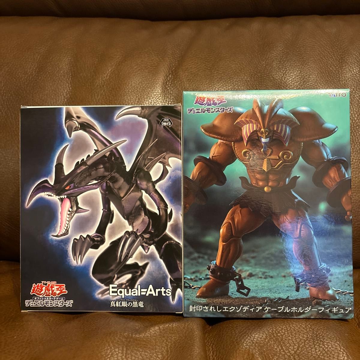 エクゾディア レッドアイズ フィギュア 遊戯王 真紅眼の黒竜 Equal