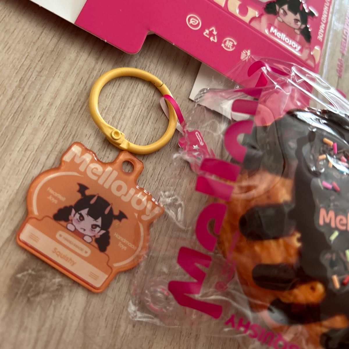 mellojoy メロジョイ スクイーズ パルミエ バター｜Yahoo!フリマ（旧