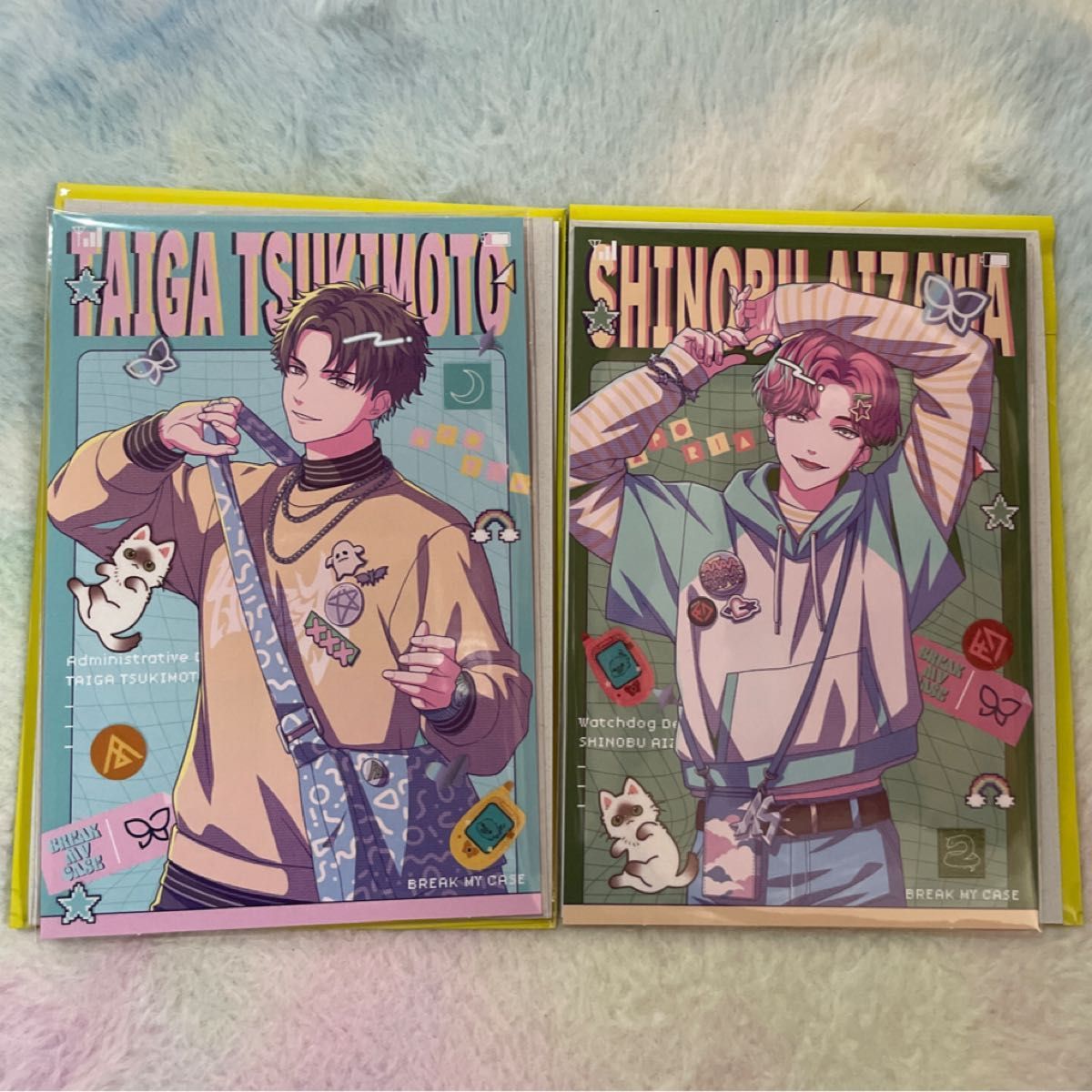 ブレイクマイケース Dreamy Jam トレーディング缶バッジ｜Yahoo!フリマ