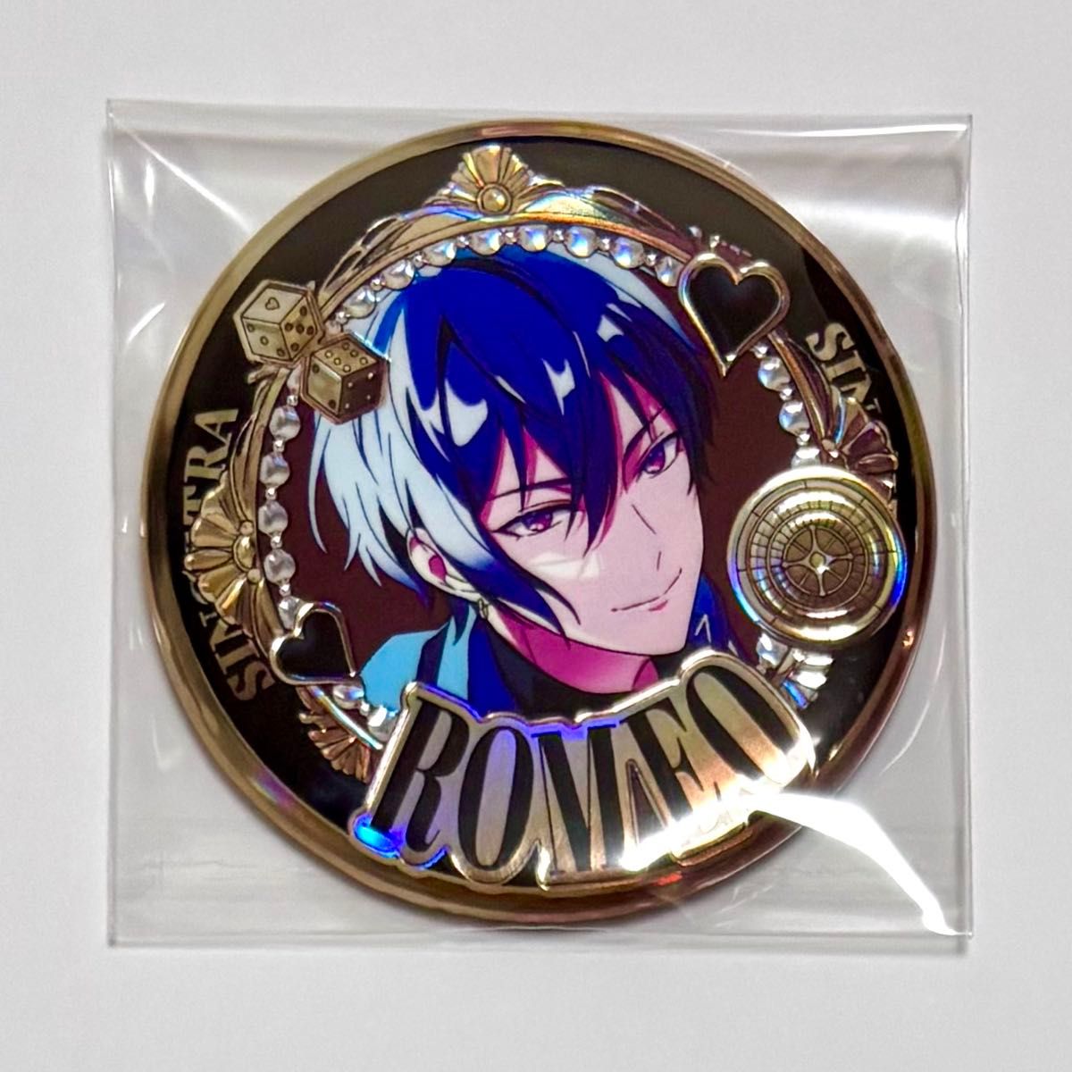 東京ディバンカー 東ディバ 特典 PREMIUM メタル缶バッジ ロミオ