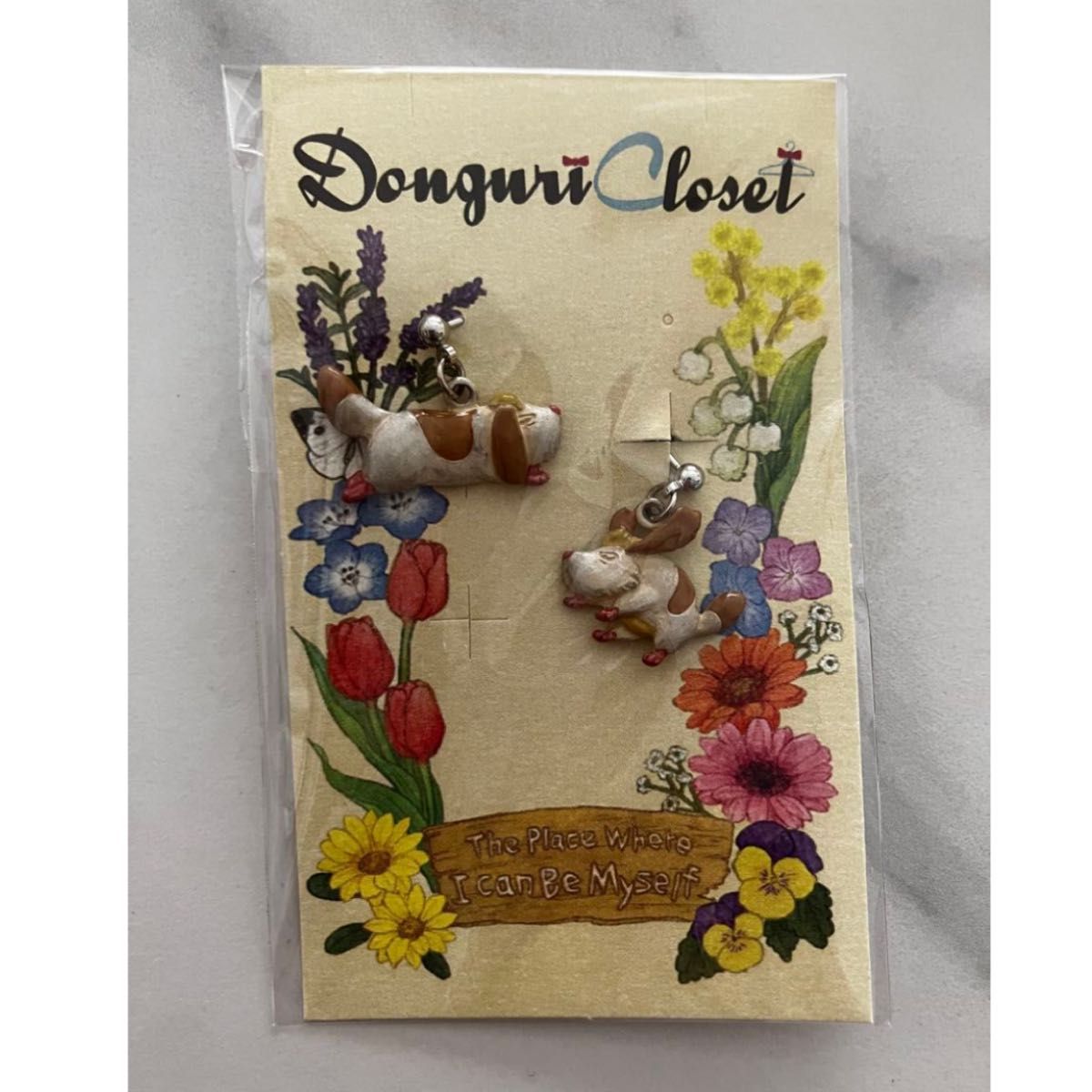 新品 Donguri Closet ハウルの動く城 ピアス ヒン ジブリ 限定品 レア