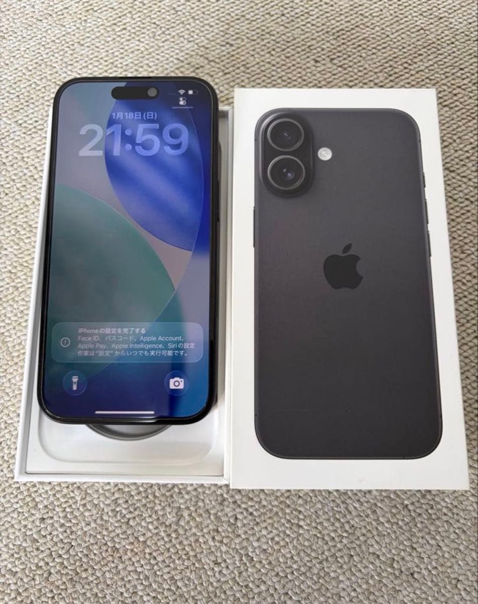 iPhone 16 ブラック バッテリー良好 極美品｜Yahoo!フリマ（旧PayPay