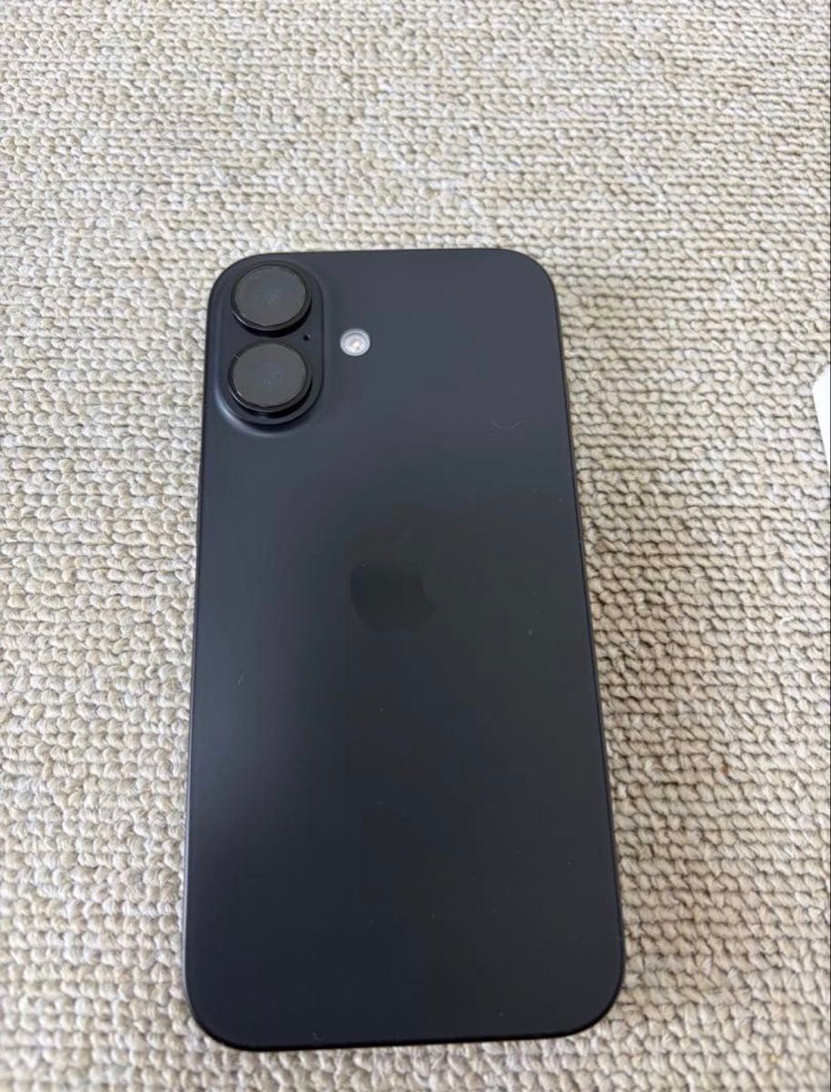 iPhone 16 ブラック バッテリー良好 極美品｜Yahoo!フリマ（旧PayPay